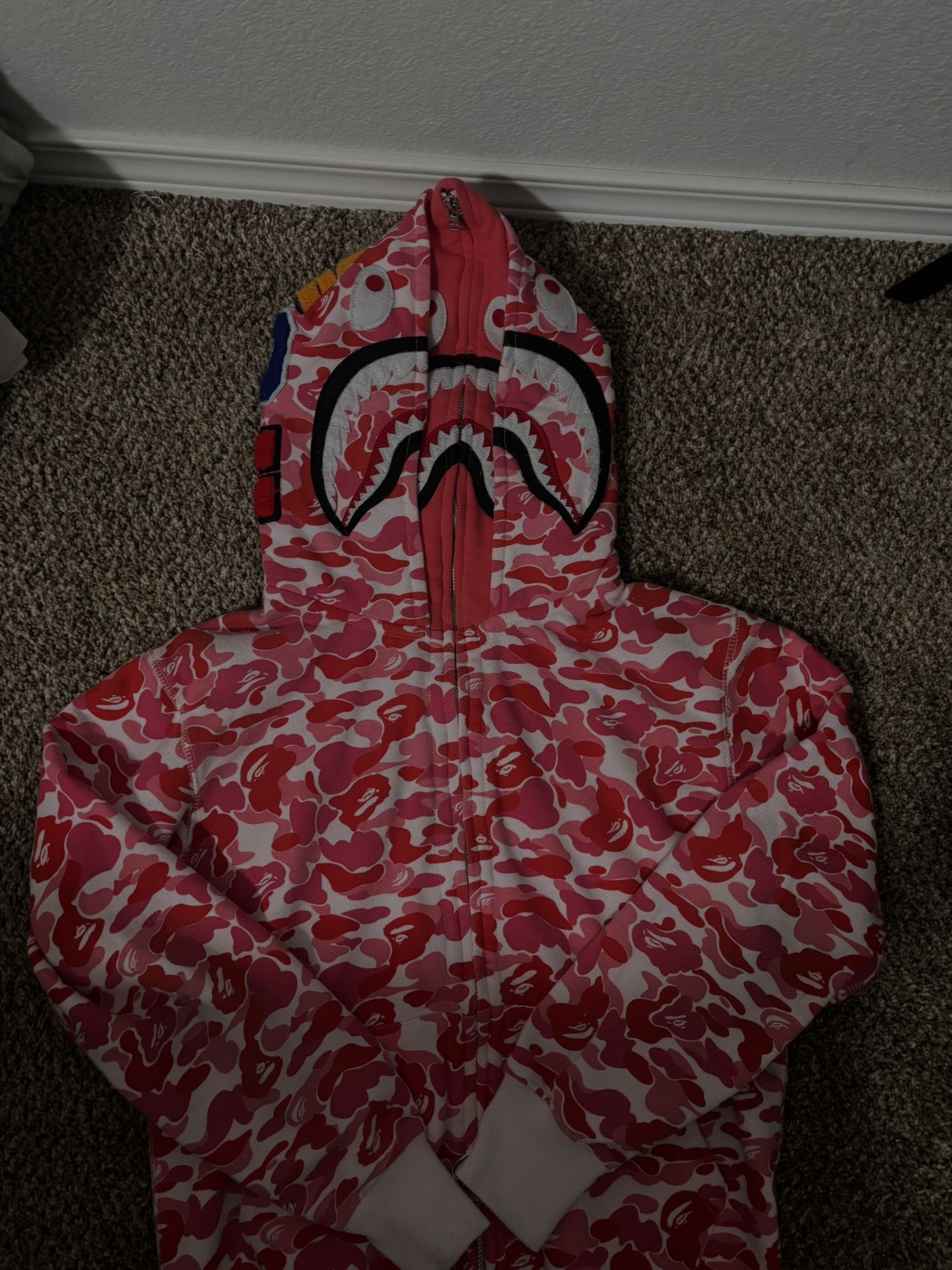 Bape Hoodie Size M