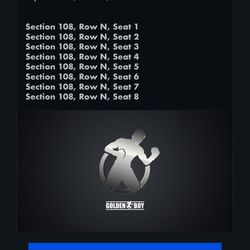 Golden Boy Boxing Rocha Vs Curiel