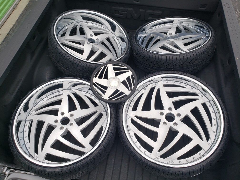 Brand new 26" SD forged (sandman designs)