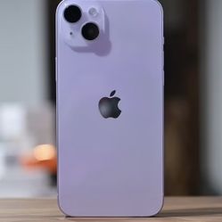 iPhone 14 Purple AT&T