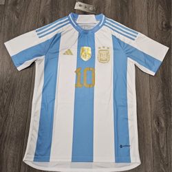 ARGENTINA MESSI SOCCER JERSEY 