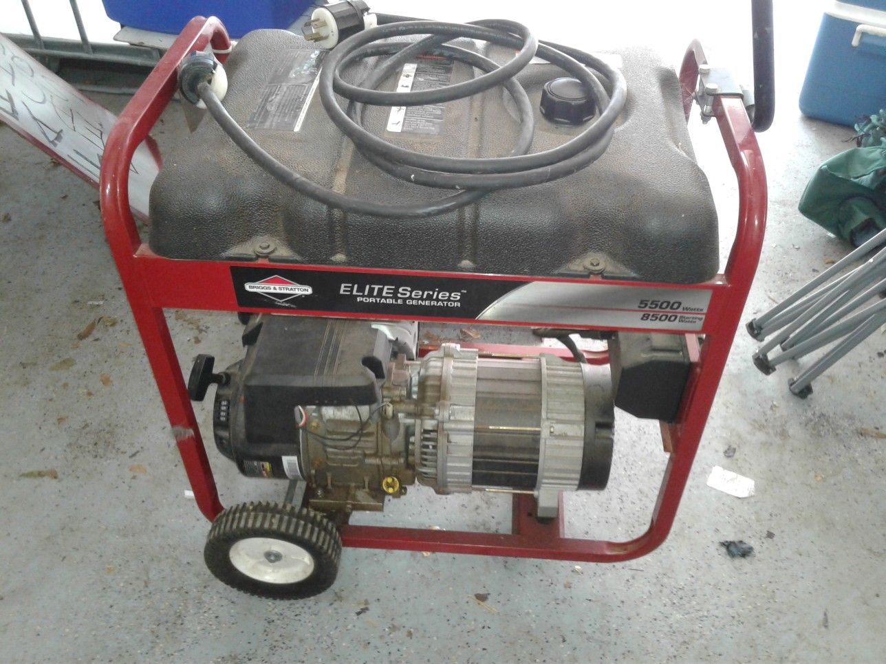 Photo 20 ft arising trailer