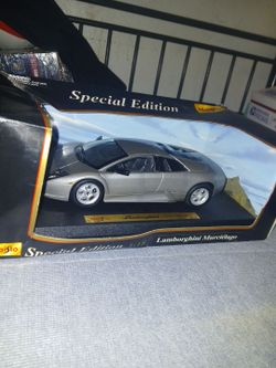 Collectible Diecast 1/18 Masito Lamborghini  Murclelanco
