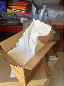 Double towel 110 towels in each box