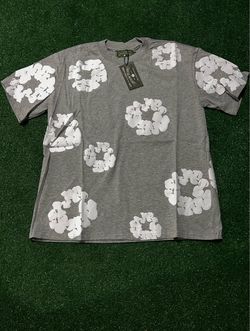 Denim tear shirt
