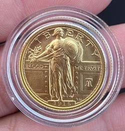 Gold and silver coin