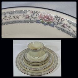 NEW! Lenox China Charleston 5-Piece Settings Estate Sale Moving Sale