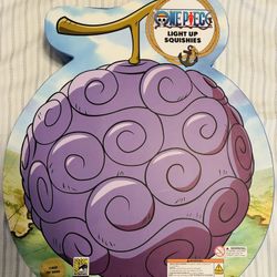 One Piece Light Up Squishies San Diego Comic Con Limited Edition 