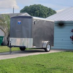 2018 Carryon 6x10 Enclosed