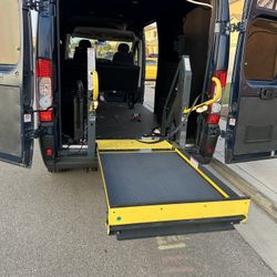 2021 Dodge Ram Van WHEELCHAIR Van