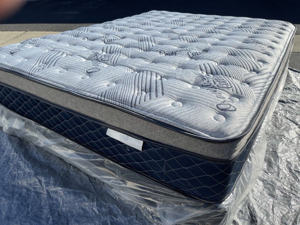 King Dream Collection Ultra Pillow Top