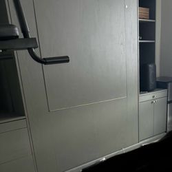 Full Size Space Saver Bedroom Set