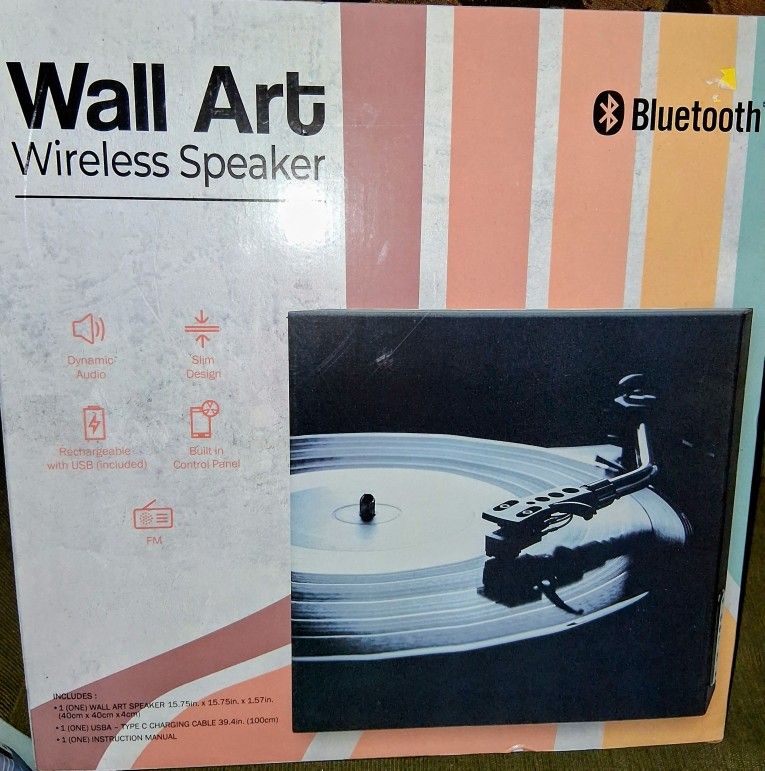 Bluetooth Wall Speaker