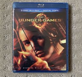 The Hunger Games - Blu-ray - Brand New & Sealed!