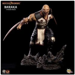 Baraka Mortal Kombat 1/4 Scale Statue 