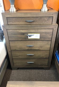 5 Drawer Dresser @Elegant Furniture