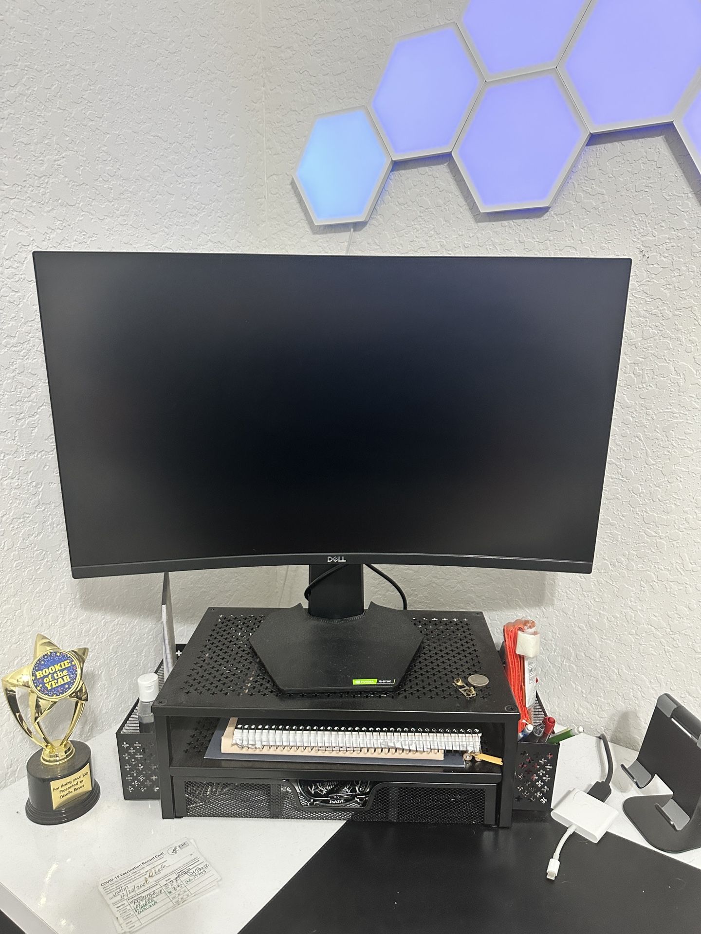 Dell 27 Inch Curved Gaming Monitor