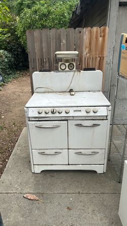 Okeefe & Merritt Vintage Gas Range Stove