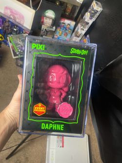Pink custom Thrilljoys