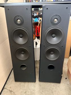 Polk Audio LS 50 speakers