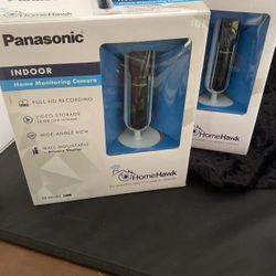 Panasonic HomeHawk Indoor Smart Home Security Camera