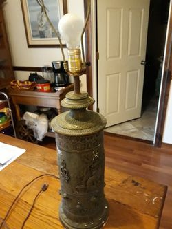 Vintage Gothic Lamp