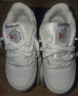 Reebok Classic Infant shoes size 7