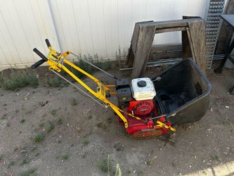 Commercial Walk-Behind Reel Lawn Mower – Honda Engine