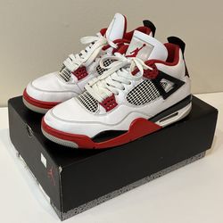 Nike Air Jordan 4 Fire Red (2020) Size 9.5M