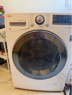 LG All-in-One Washer & Dryer Combo WM3488HW – Includes Hoses