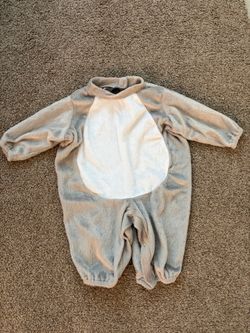 Baby Animal Costume Fleece Romper