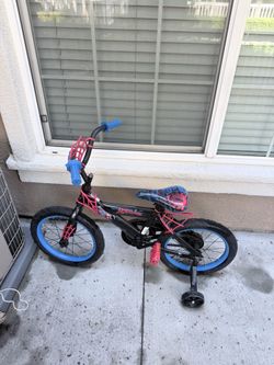 Spider-Man Bike