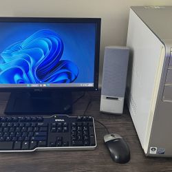 Dell Inspiron 530 Complete Desktop System. Windows 11 Home (23H2)