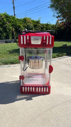 Elite Popcorn machine