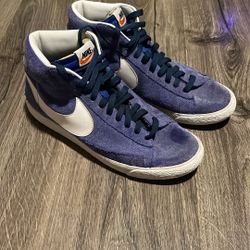 Retro Nike Blazer Blue
