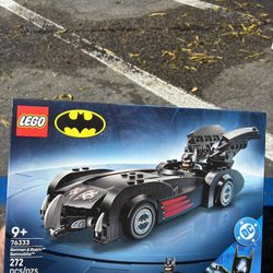 Batman & Robin ™ Batmobile ™ Lego Set NEW!