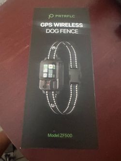 GPS Wireless Dog Fence, Hidden & Electric Fence for Dogs