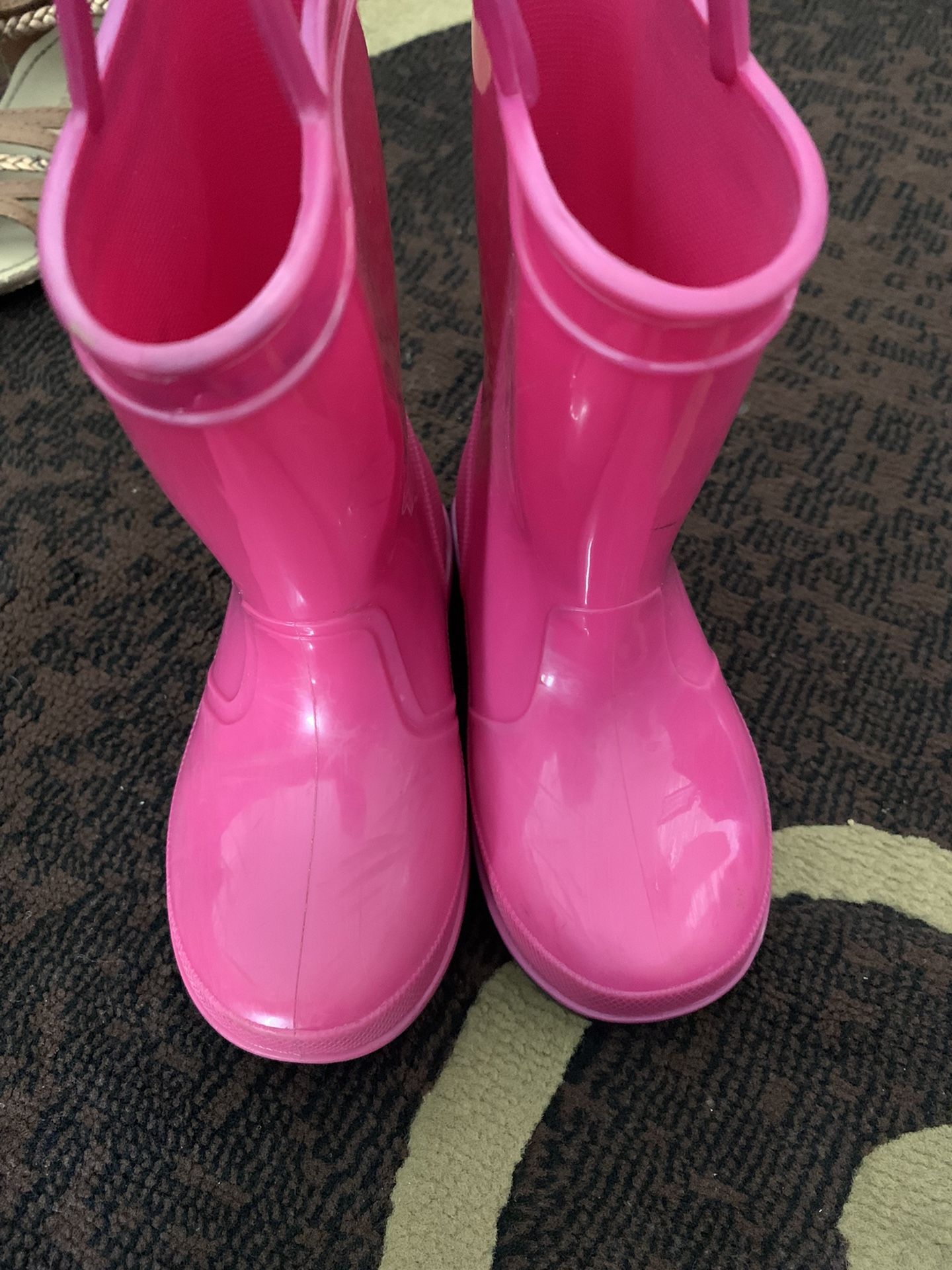 Toddler Rain Boots Size 7 