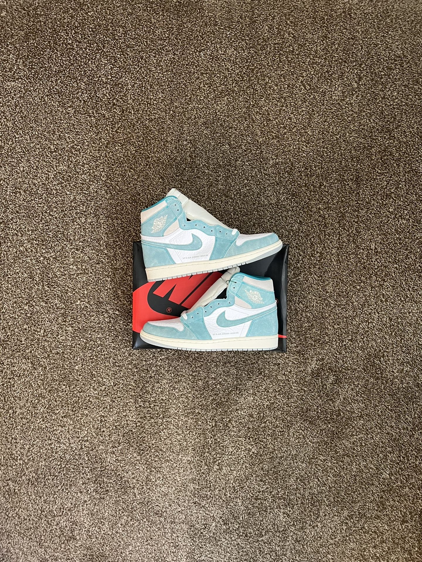 Jordan 1 Turbo Green Size 10