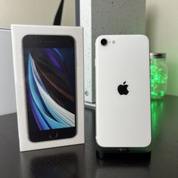 *MINT* 256GB iPhone SE 2nd Generation (Factory Unlocked)
