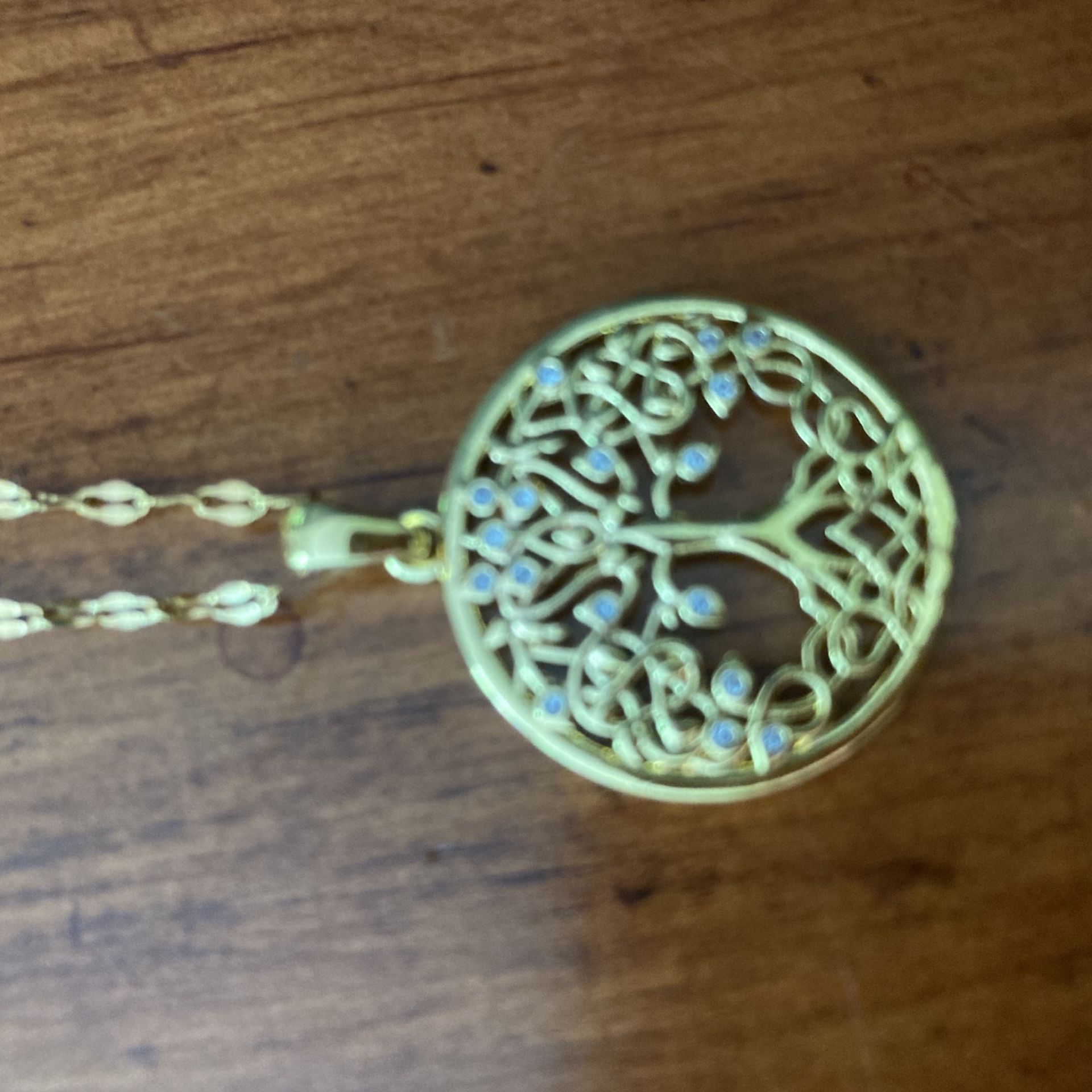18 Inch Tree Of Life Necklace