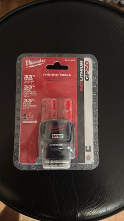 2.0 Milwaukee Batteries