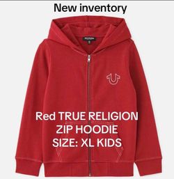 True Religion zip up