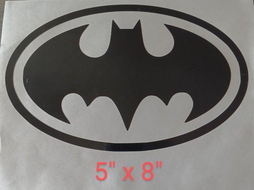 Batman Decal