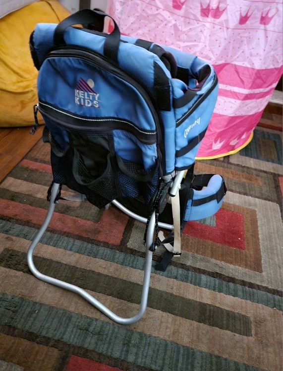 Kelty Kids Baby Country Carrier Backpack Hicking Camping Travel Lightweight