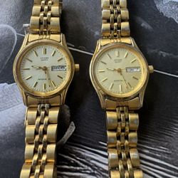 Citizen Day Date Quartz Watches For Women Vintage  35.00 Each