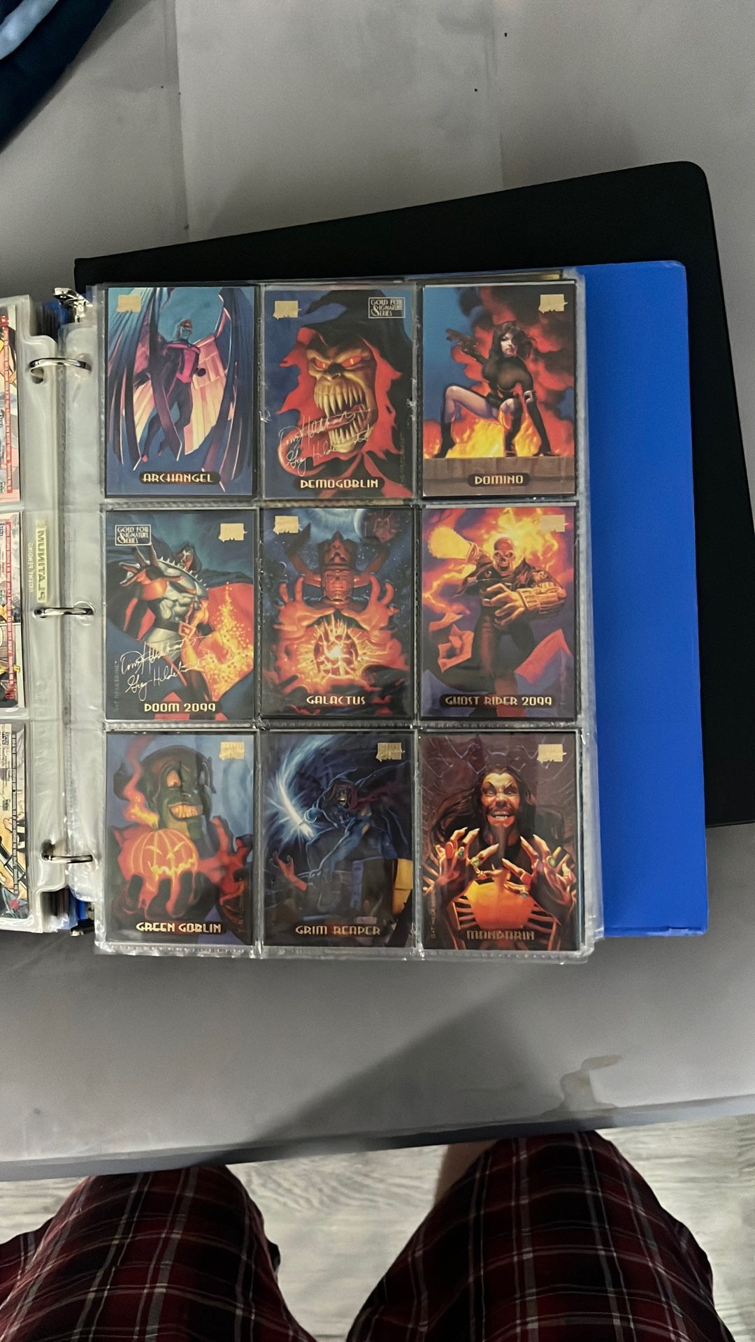 1994 Marvel Masterpieces 30 Cards 