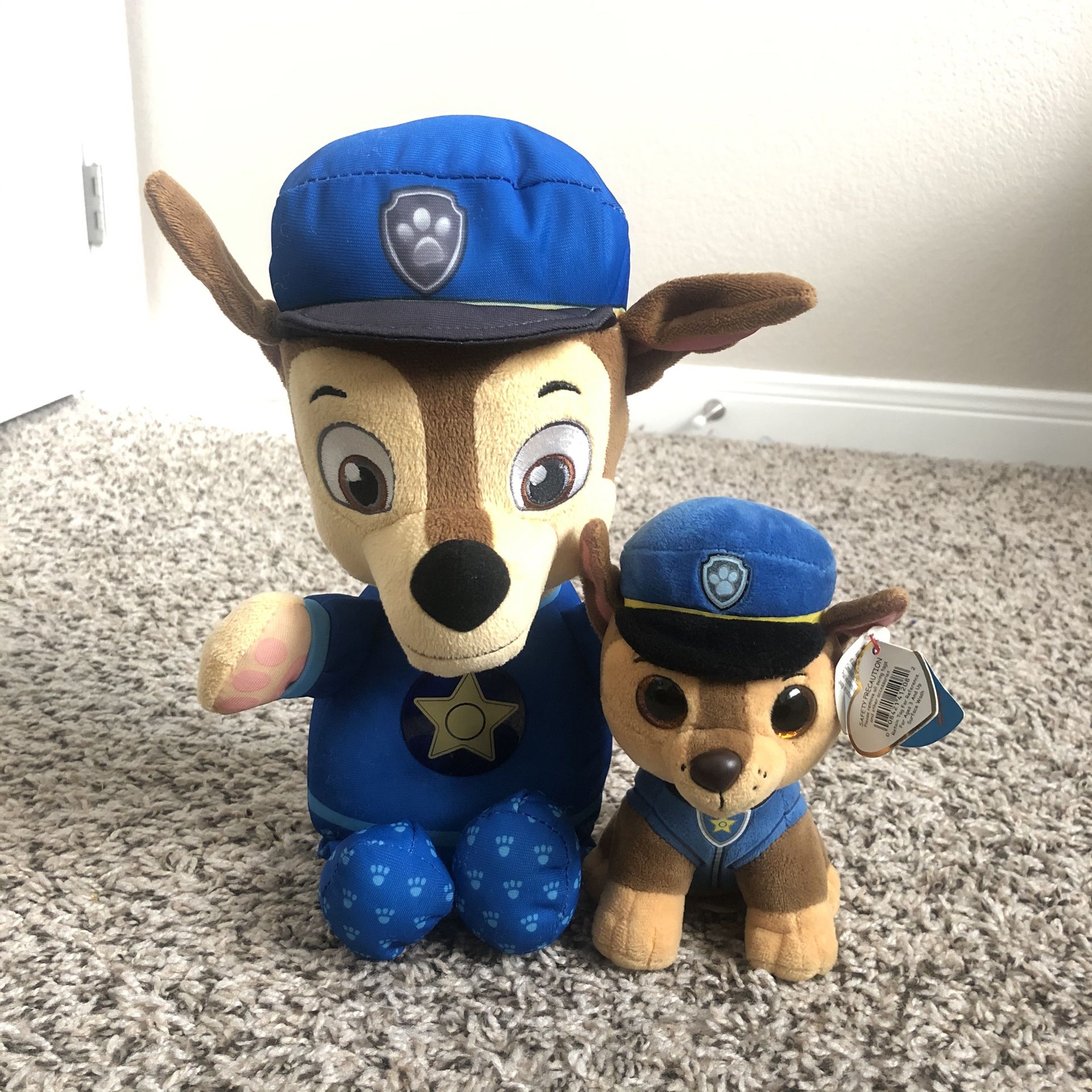 Paw Patrol 2pcs