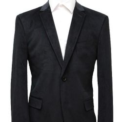 Mens Velvet Jacket