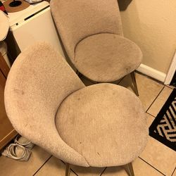 Set Of Two Chairs
